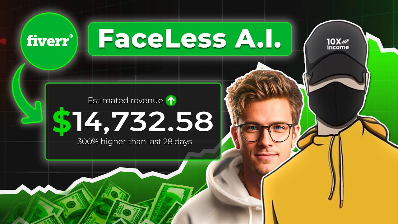 Start A Cash-Cow Faceless Channel with Fiverr • YouTube Automation • Faceless Channel