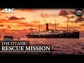 How they rescued titanics passengers carpathias wild dash