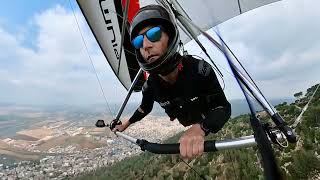 Hang Gliding - Har Tavor, Israel - May 2nd 2024