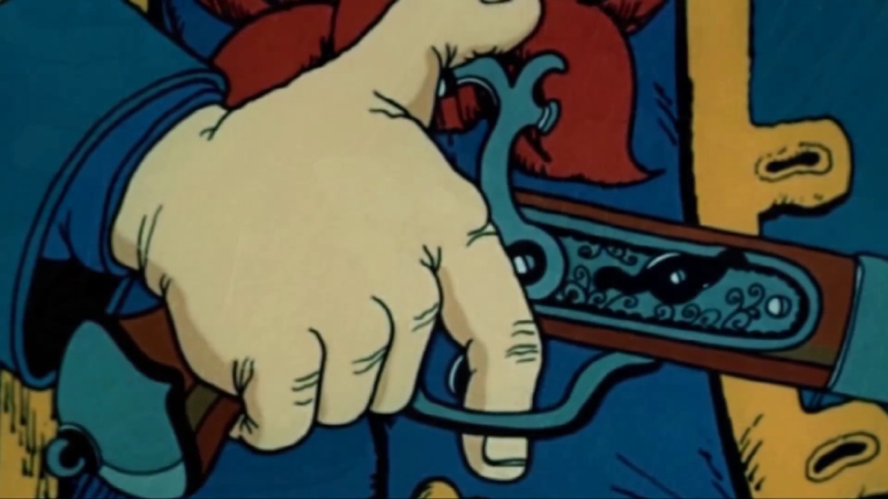 Песня, не вошедшая в мультфильм "Остров сокровищ" (часть 1) - YouTube