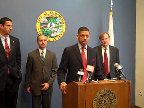 Mayor Kevin Johnson previews his upcoming trip to Washington DC for the annual "Cap-to-Cap"