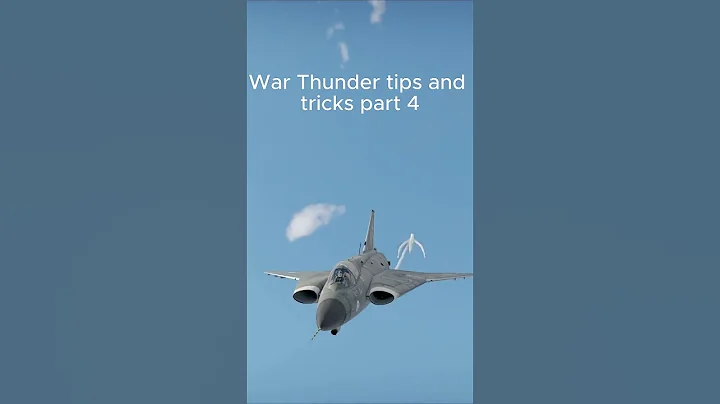 War thunder tips and tricks part 4 #warthunder