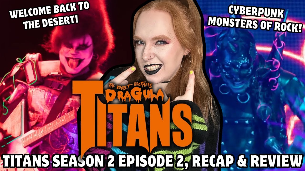 Братья Буле Драгула: Титаны 2 Эп. 2: Обзор и рецензия | HordesOfHorror