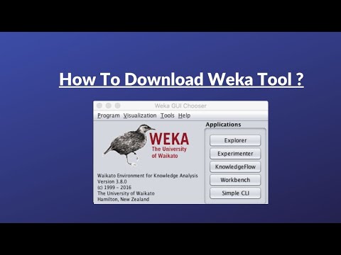 How To Download Weka Tool .