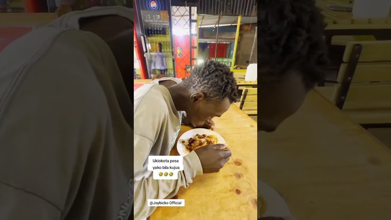 Ukiokota pesa yako bila kujua 🤣🤣🤣