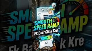 How to do Smooth Speed Ramp in CapCut? 🔥#shortsfeed #speedramp #smooth #trendingedit #capcutedit.