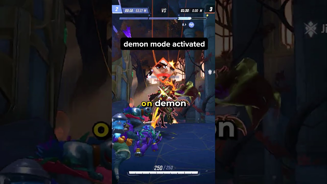 Режим демона активирован