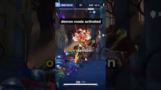 Demon Mode Activated