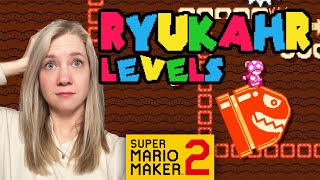 Can I Beat @ryukahr's Levels?