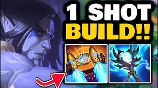 FULL BURST build on SYLAS jungle in SEASON 16!!