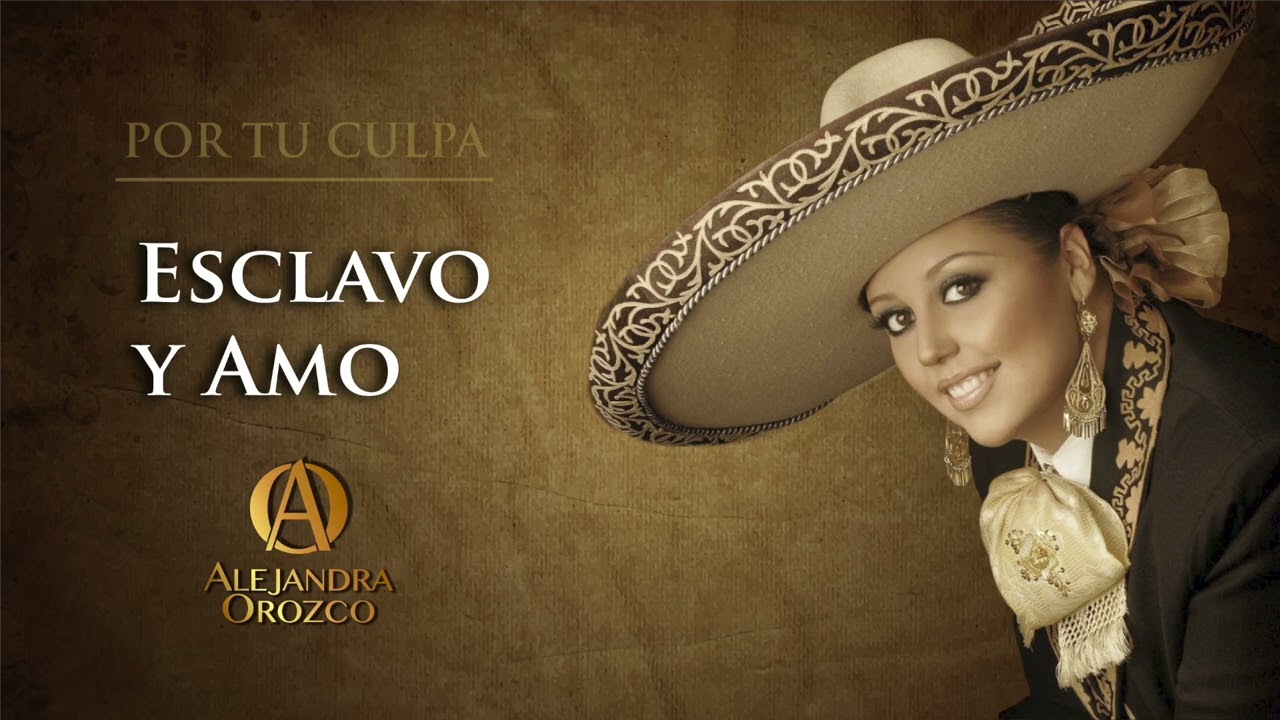 Alejandra Orozco, Esclavo y Amo