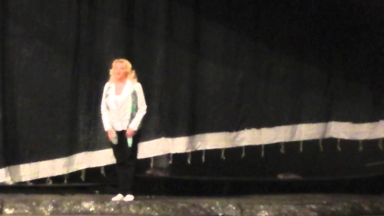 Иоланта-Людмила Бодрова(репетиция)театр Н.И.Сац - YouTube