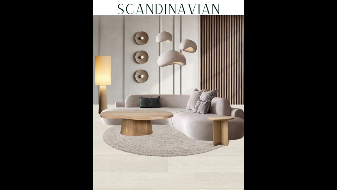 Scandinavian interior design emphasizes simplicity, functionality, and a connection with nature.✨