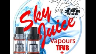 HARDWARE + E-JUICE REVIEW - SMOK TFV8 & G JUNK JUICE (GRAPEBUBBLE)