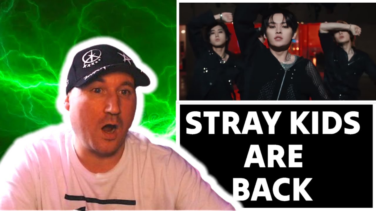 Stray Kids are back! CHK CHK BOOM omv Reaction - YouTube