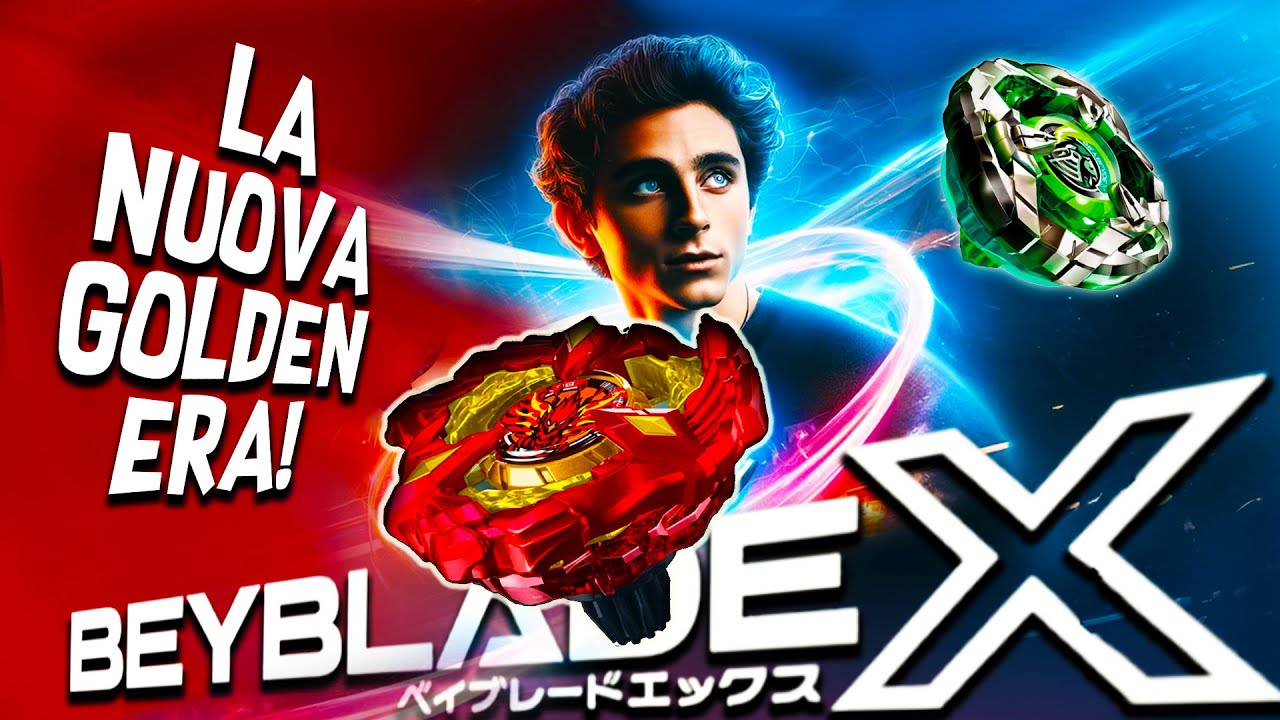 si MUOVONO DAVVERO come nell'ANIME! guida e segreti di BAYBLADE X! 