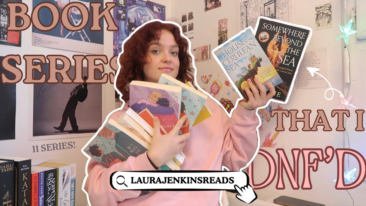 Book series I'm in the middle of || there are a lot! 📚