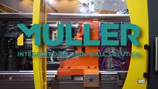 Muller Technology - KShow 2025 High-Performance Thin-Wall IML System