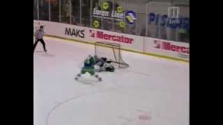 Gregor Polončič shootout goal - "Forsberg move" (2004)