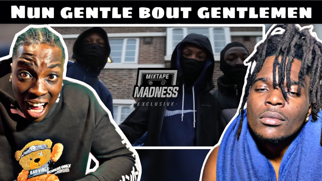 Американская реакция на SL - Gentleman (музыкальное видео)