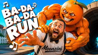 Brainrot: BA DA BA DA RUN | Monster Hunting Song (Analog Horror Music Video)