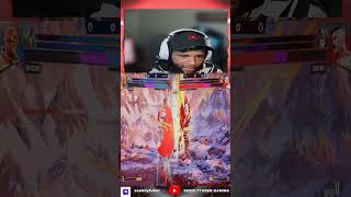 Epic Fighting Game Chaos: Streamer Reacts to INSANE Combos! #shorts