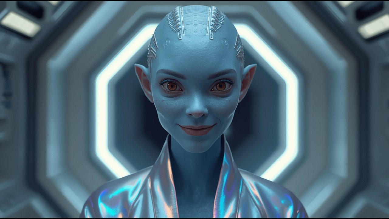 I Joked,  I'd Say Yes If She Proposed  — The Alien Woman Whispered,  Then Say It