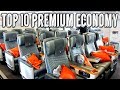 Top 10 Premium Economy Airlines Worldwide