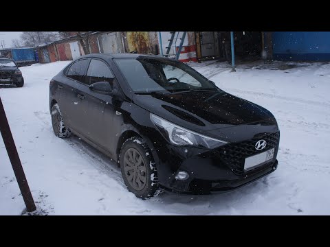 Hyundai Solaris. Восстановление после небольшого дтп.