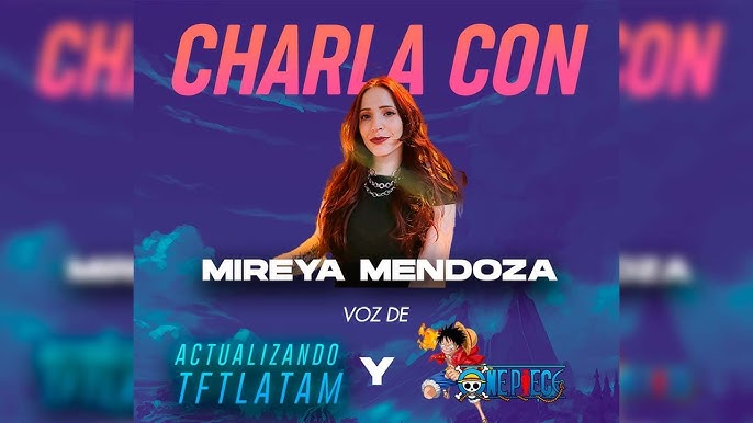 One Piece Netflix Brasil on X: Tradução da entrevista da fanpage espanhola  Los Mugiwaras com Mireya Mendoza, voz do Luffy na dublagem  latino-americana do anime e diretora de dublagem do live-action de