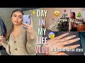 Day in my life vlog: nail salon horror story & putting up the Christmas tree!!