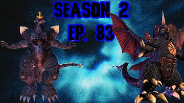 Godzilla Fantasy Battles! Ep. 83: Spacegodzilla vs. Destoroyah