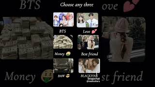 #koreanmixhindisongslovestory #bts #btsalbum #btsarmy #new #btscomeback #choose any three only