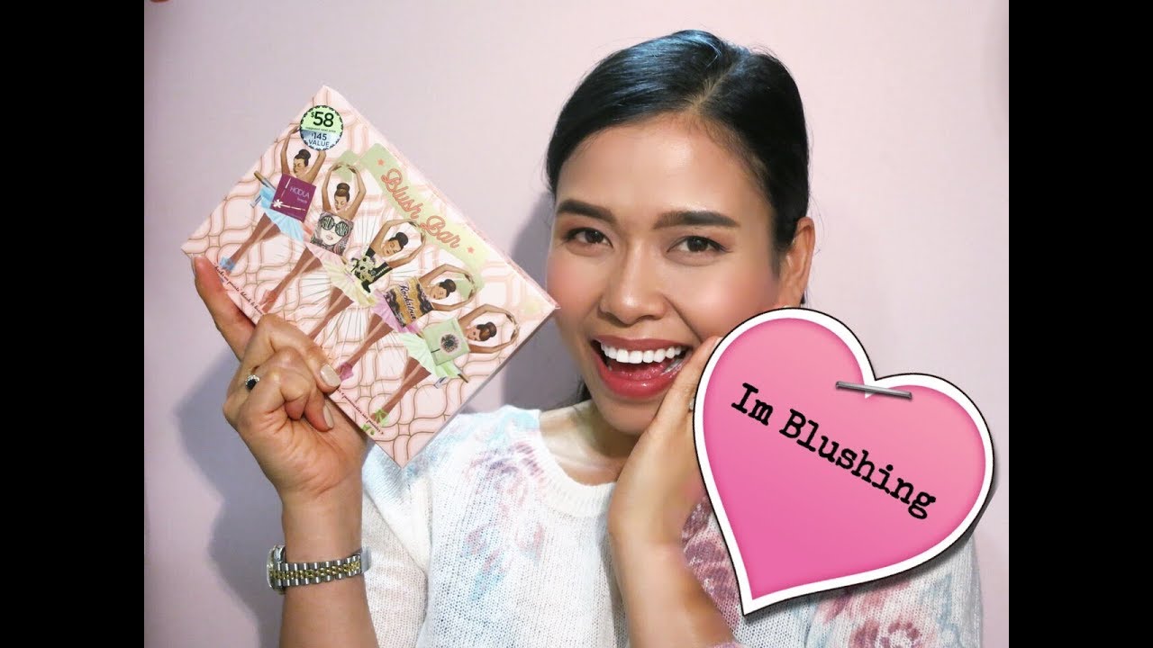 Benefit Blush Bar Palette / First Impression