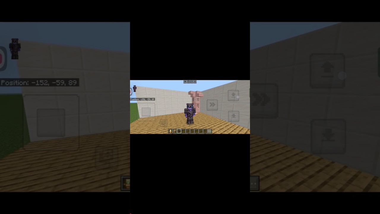 MINECRAFT ARMOUR EQUIPPER || MINECRAFT PE 