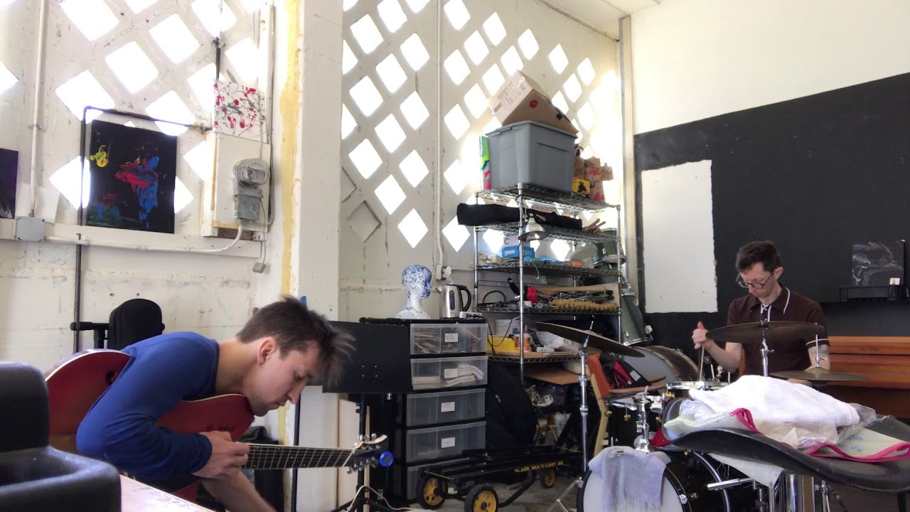 Some moments of sonic exploration with Jordan Glenn