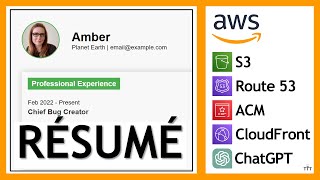 AWS Project: Build a Resume/CV on AWS, Step-by-Step Tutorial to Help You Get Hired