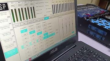How to operate the software of the L-8/L-12X DSP Audio Amplifier?