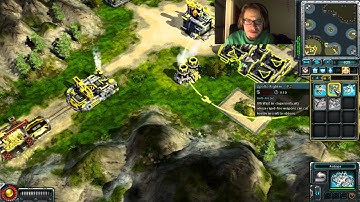 C&C Red Alert 3 Uprising Commander