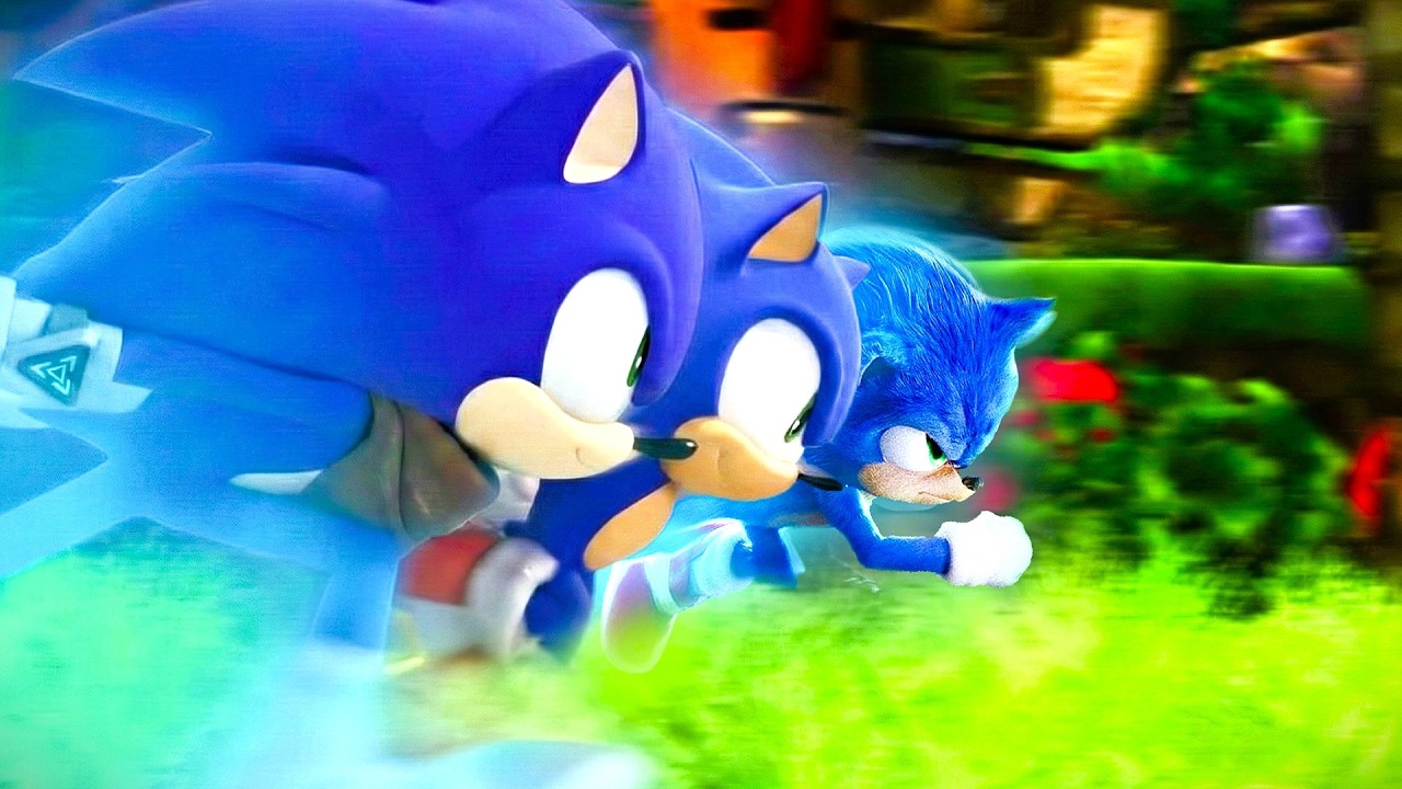 Sonics from 3 Different Universes...