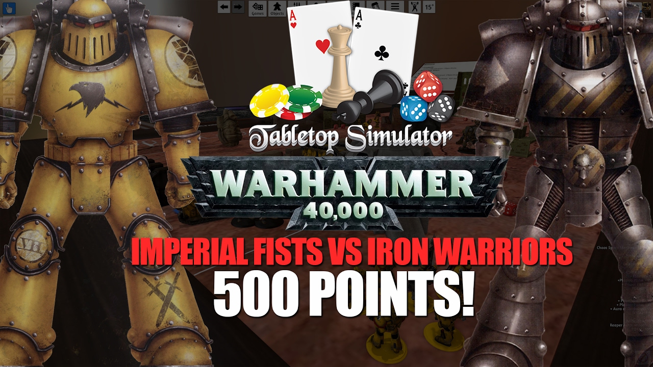 warhammer 40k tabletop simulator miniatures