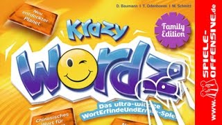Krazy Wordz - Family Edition | Kurzvorstellung