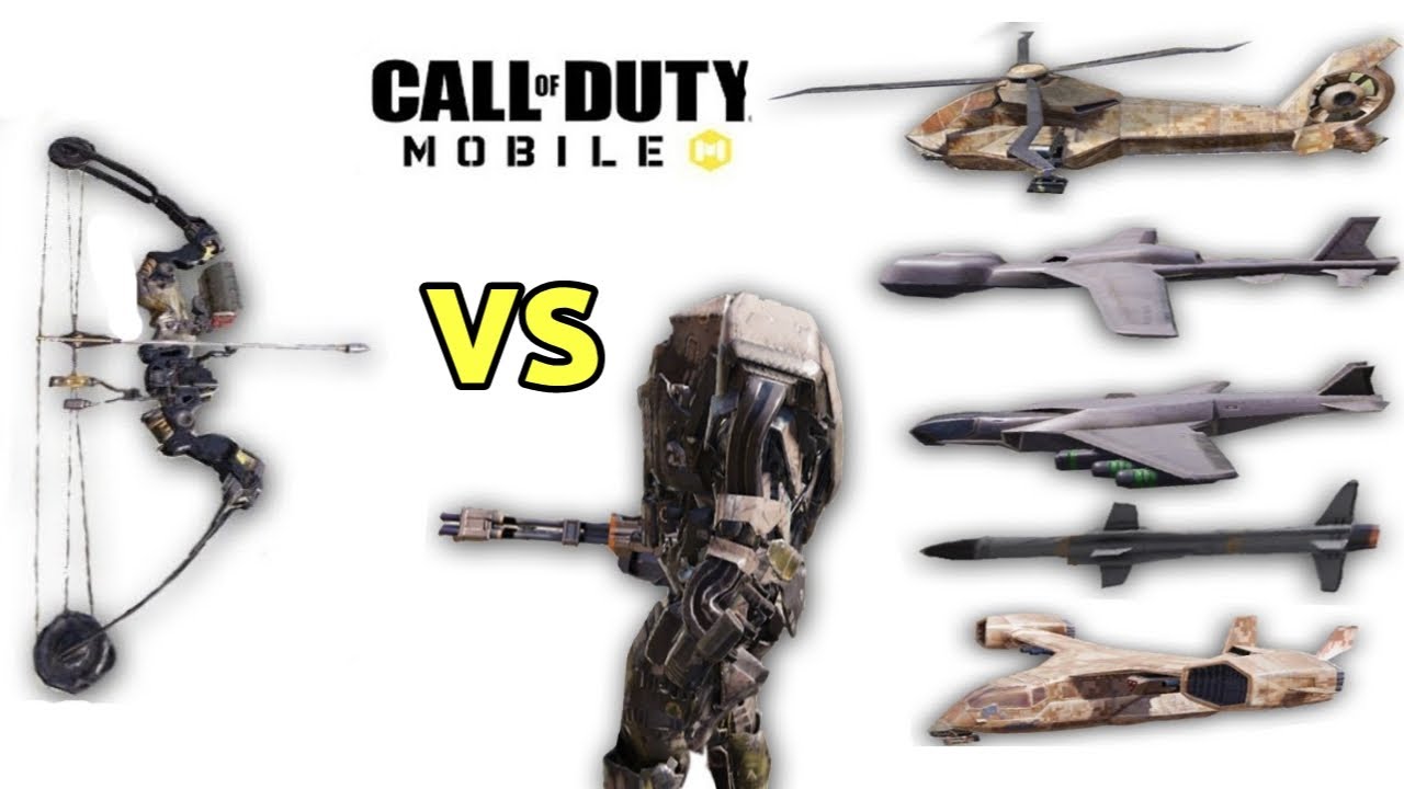 Sparrow vs XS1 Goliath scorestreak & more in COD Mobile | Call of Duty Mobile