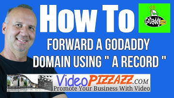How To Forward A GoDaddy Domain Using A RECORD And CNAME - 404 Error