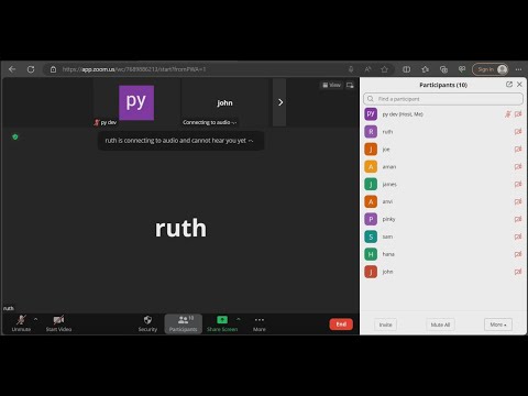 Zoom Fake Participants Software - Adding FAKE Members to Your Zoom Meetings