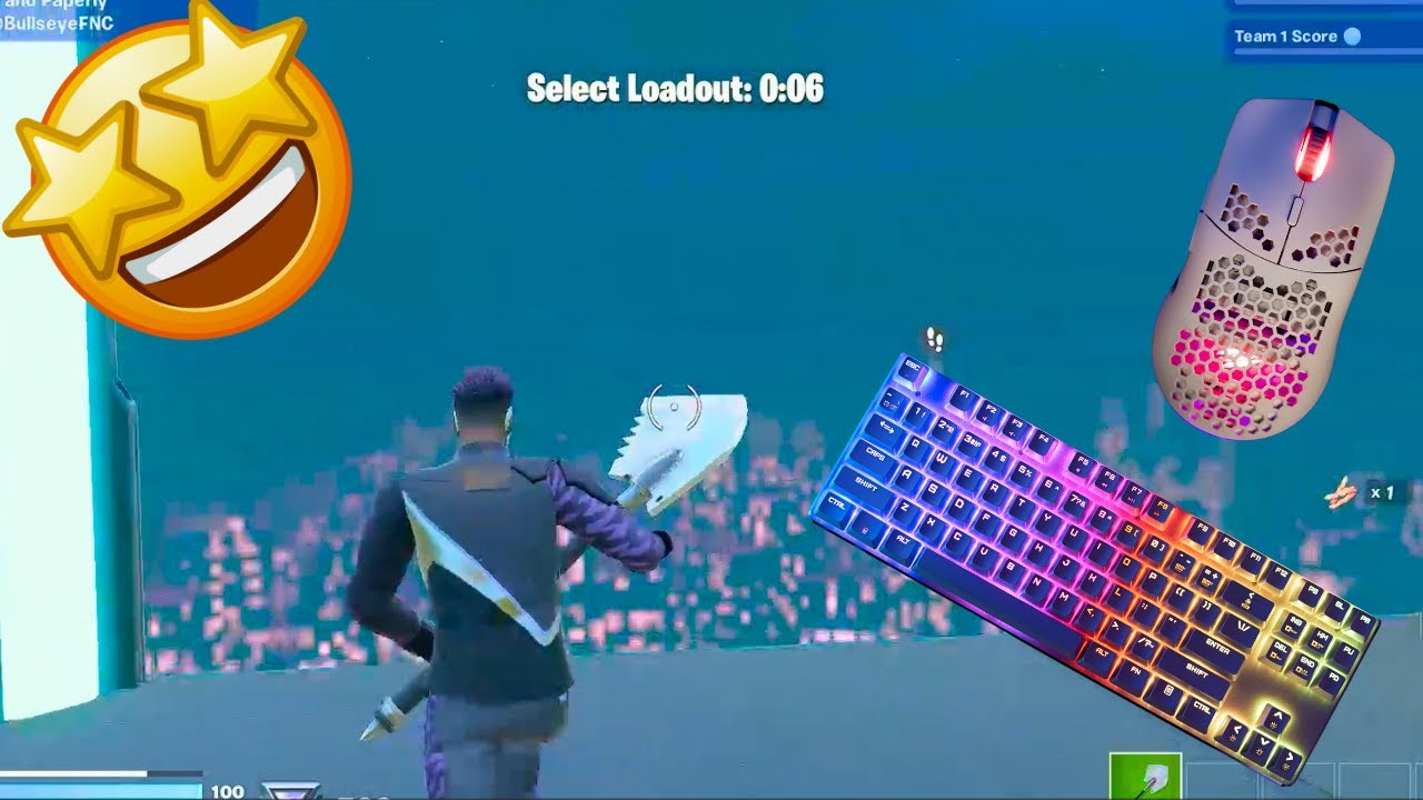 Peace Control 1v1🏆 Keyboard and mouse Gameplay - YouTube