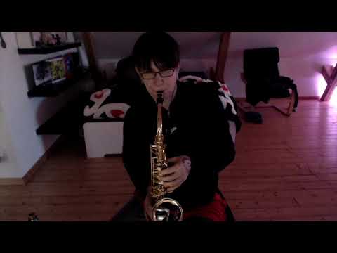 cécile---claude-nougaro-alto-saxophone-christelle-berthon-(level-beginner)