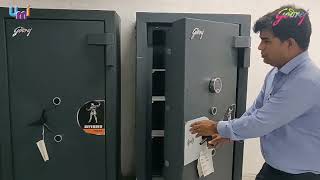 61 Defender safe Godrej Security Solutions with biometric lock high security 9820333753