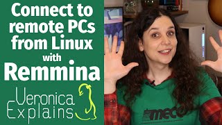 Connect to remote PCs from Linux with Remmina screenshot 5