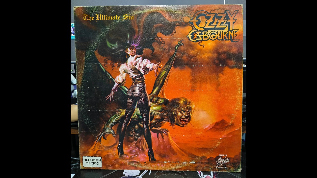 Ozzy Osbourne TRUNK オジーオズボーン